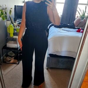 Stunning jumpsuit, Long NEW W/O TAGS**Everything Must Go SALE*